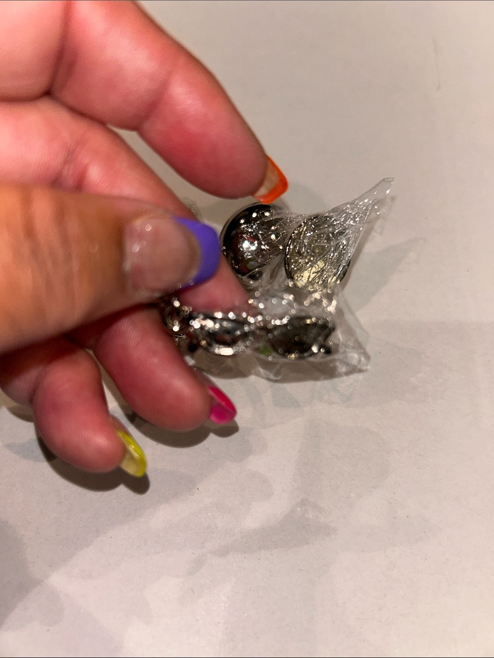 Large bag charm - Picture 5 of 5